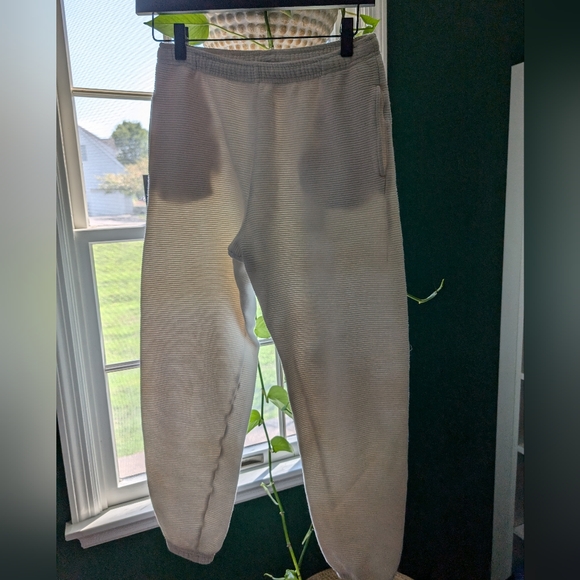 Na Nin Rippled Cotton Sweatpants - Picture 4 of 6